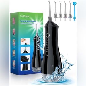 Water Dental Flosser Cordless for Teeth Cleaning,Rechargable Electric Flossers